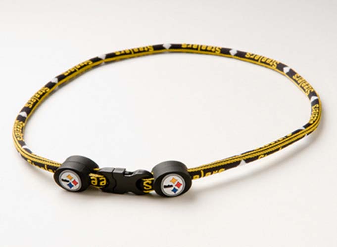 Pittsburgh Steelers 18" Titanium Sport Necklace from Eagles Wings