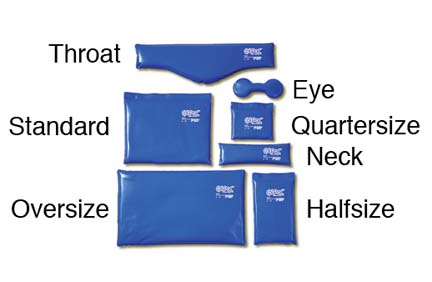 3" x 8" Col-PaC&reg; Reusable Eye Cold Pack