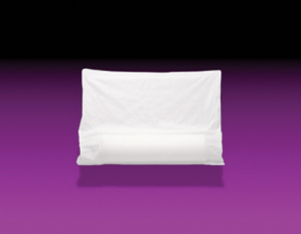 Pillow Perfect Medium / Extra-Firm 22" x 16" Double Support Pillow