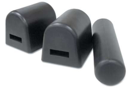 3/4" x 9 3/4" x 12" Chattanooga Knee Traction Bolsters - Set of 2
