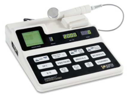 Intelect Legend 4-Channel Combination Ultrasound Unit with 10 cm head      