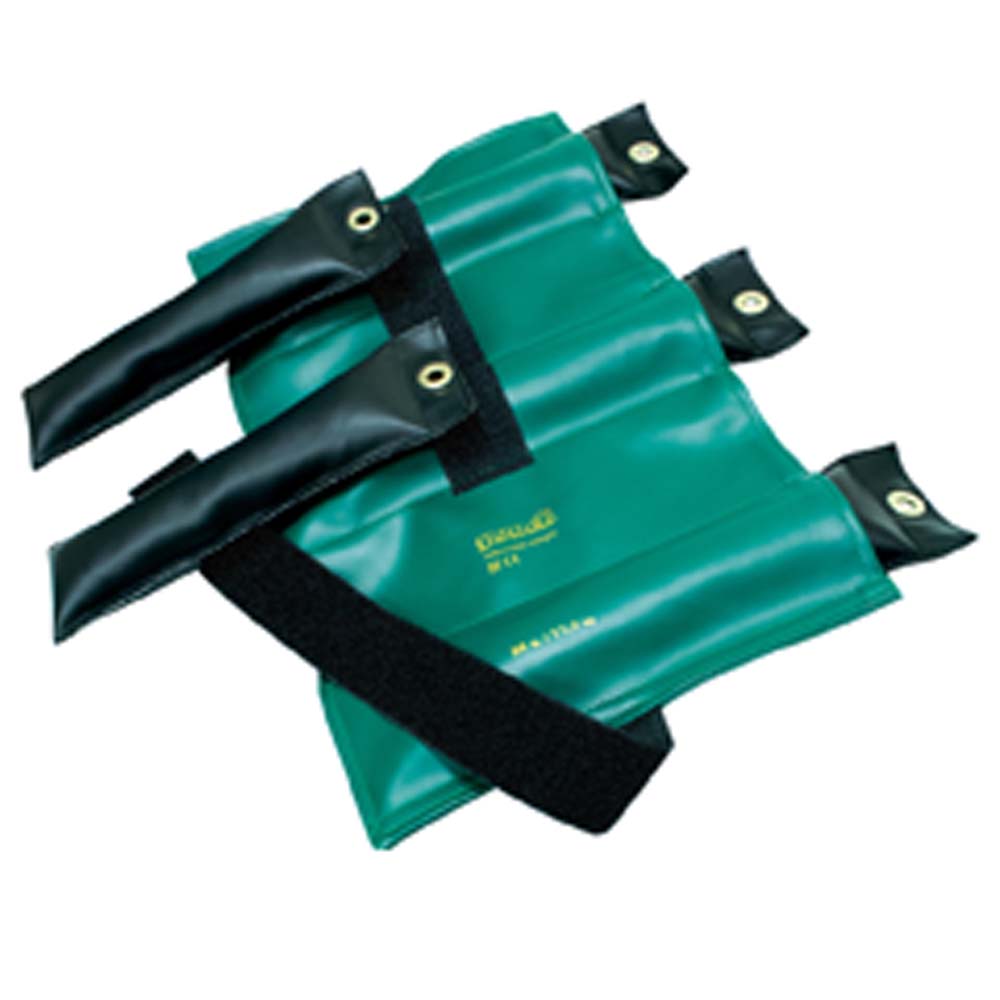 Pouch 25 lb. Variable Wrist and Ankle Weight Set - Green