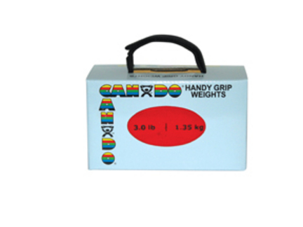 Cando 3 lb. Handy Ball (Red)