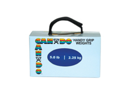 Cando 5 lb. Handy Ball (Blue)