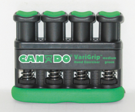 Cando&reg; VariGrip Hand Exerciser (Medium / Green)