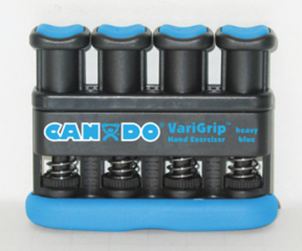 Cando&reg; VariGrip Hand Exerciser (Heavy / Blue)