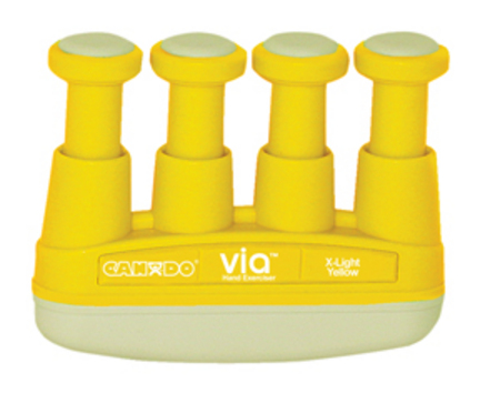 Cando&reg; Via Hand Exerciser (X-Light / Yellow)