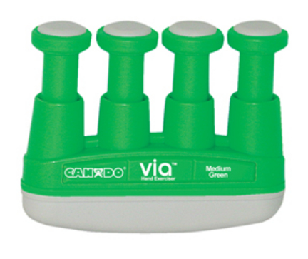 Cando&reg; Via Hand Exerciser (Medium / Green)