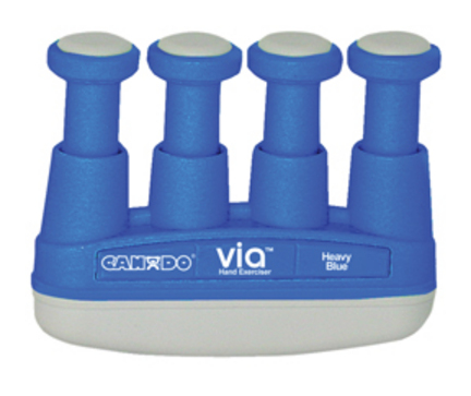 Cando&reg; Via Hand Exerciser (Heavy / Blue)