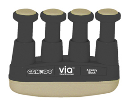 Cando&reg; Via Hand Exerciser (X-Heavy / Black)