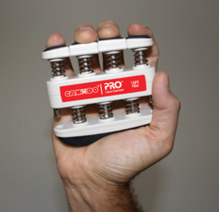 Cando&reg; Pro Hand Exerciser (Light / Red)
