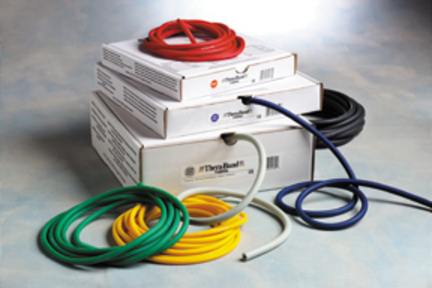 Thera-Band&REG; 100' Exercise Tubing Dispenser Box (Green)