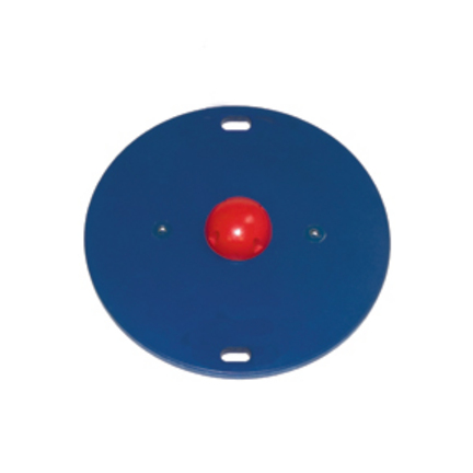 Cando MVP 30" Wobble Balance Board with 1 Red Hemisphere - Easy