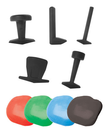 1 lb. Puttycise Theraputty Set Hard