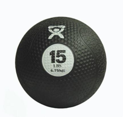 Cando 15 lb. Plyometric Weighted Bouncy Ball