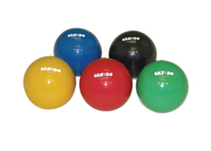 Cando 5" 3.3 lb. Hand Weight Ball - Red