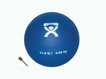 Cando 7 lb. Weighted Plyometric P.T. Ball