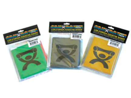 Cando Low-Powder Exercise Band PEP Variety Pack - Easy