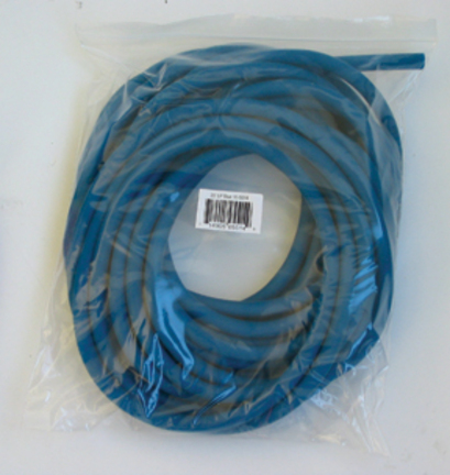 Cando 100' Low Powder Blue Exercise Tubing - Heavy