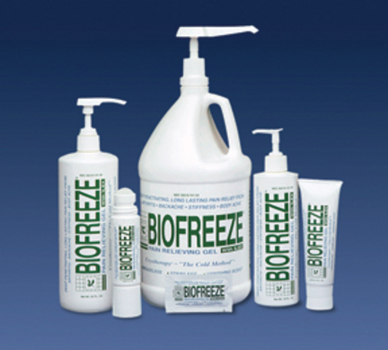 1/4 oz. BioFreeze&reg; Pain Relief Gel Packets - Box of 100