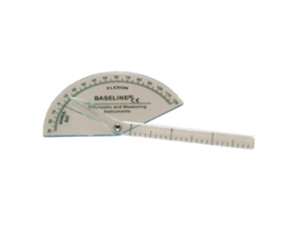 Baseline Flexion / Hyper-Extension Plastic Finger Goniometer