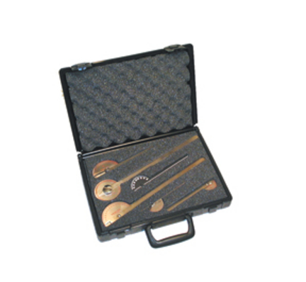 Baseline Stainless Steel 6 Piece Goniometer Set with Case