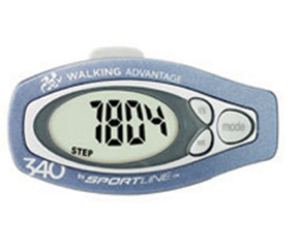 Step and Distance Pedometer