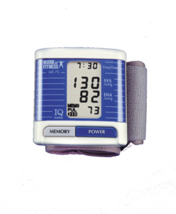 Wristwatch Blood Pressure / Pulse Monitor 
