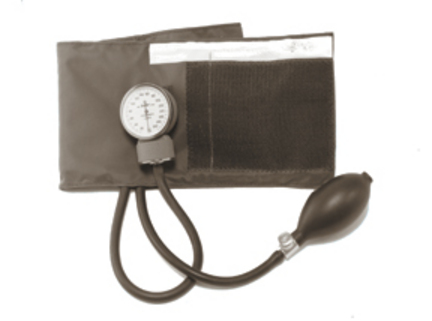 Adult Baseline&reg; Pocket Aneroid Sphygmomanometer with Case