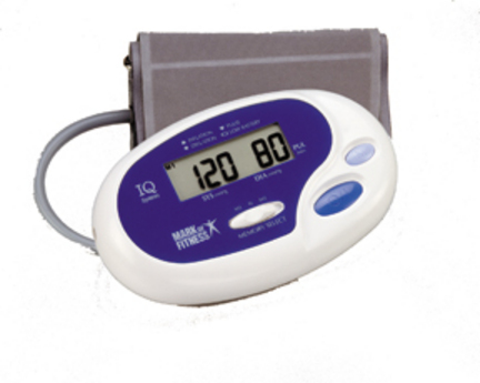 Auto Inflate Blood Pressure / Pulse Monitor