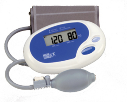 Manual Inflate Blood Pressure / Pulse Monitor