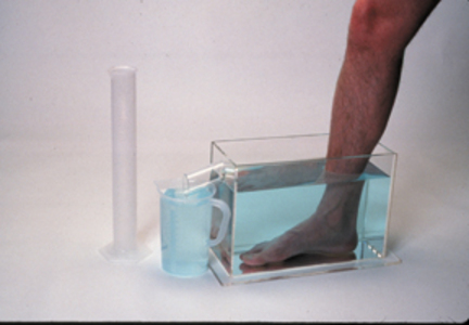 Baseline Volumetric Measuring Device - Foot Set (5" x 13" x 9")