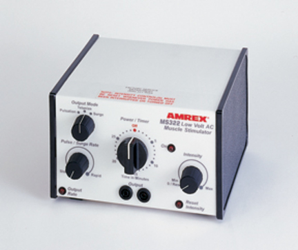Amrex&reg; MS322A Low Volt AC Muscle Stimulator