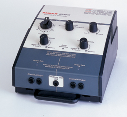 Amrex&reg; MS324A Dual Channel Low Volt AC Muscle Stimulator