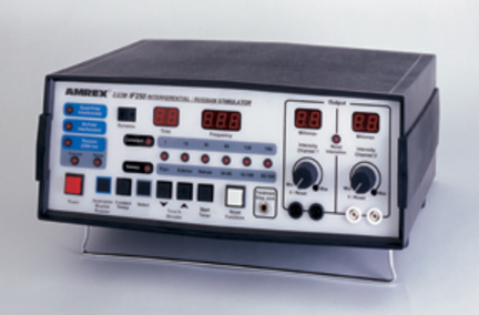 Amrex&reg; Z-Stim IF-250 Interferential Muscle Stimulator