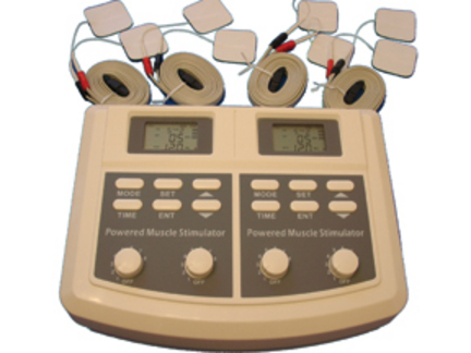 Quattro 4-Channel EMS Muscle Stimulator