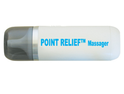 Standard Point-Relief Mini-Massager with Accessories