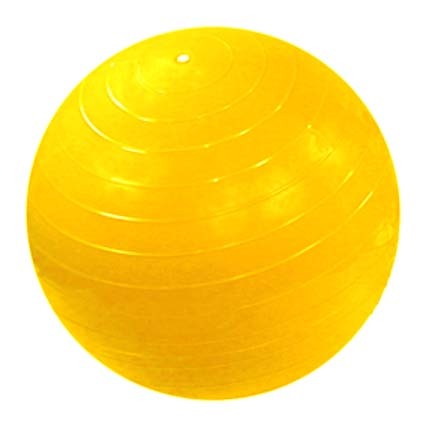 Cando 16" Exercise Jump Ball (Yellow)