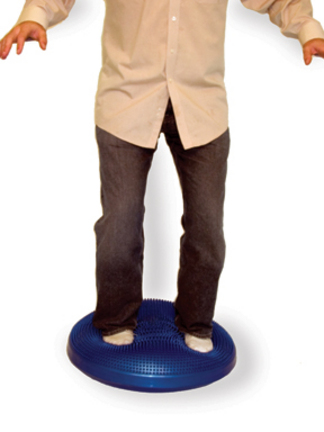 Cando 24" Vestibular Balance Disc - Blue