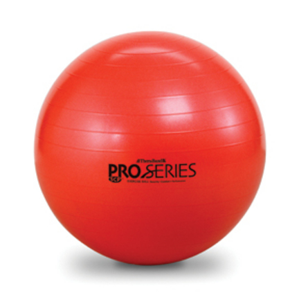 Thera-Band&REG; Pro Series 55 cm SCP Ball (Red)