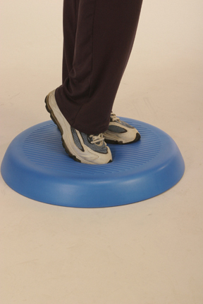 Cando 20" Aerobic Pad - Blue