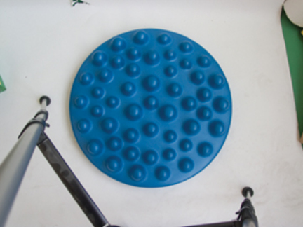 Cando 20" Blue Progressive Instability Pad - Level 4