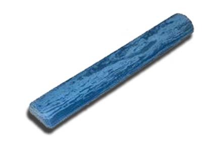 Cando Blue Extra Firm 6" x 12" Half Round EVA Foam Roller