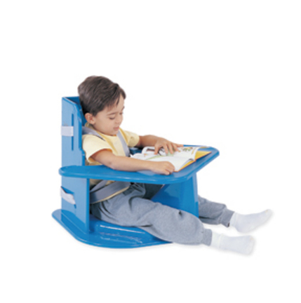 TumbleForms&reg; Corner Chair with Tray