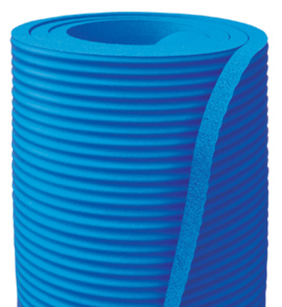 24" x 56" x .4" ArmaSport Body-10 Exercise Mat (Blue)