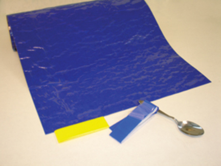 Dycem Non-Slip Self-Adhesive Material - 16" x 1 Yard Roll (Blue)