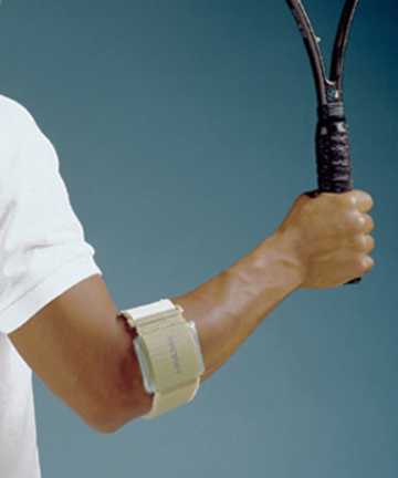 Pneumatic Armband for Tennis Elbow (Black)