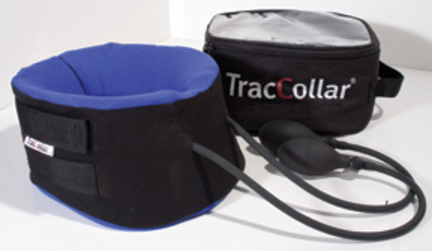 TracCollar&#153; Pneumatic Cervical Traction Device (Small / Medium)
