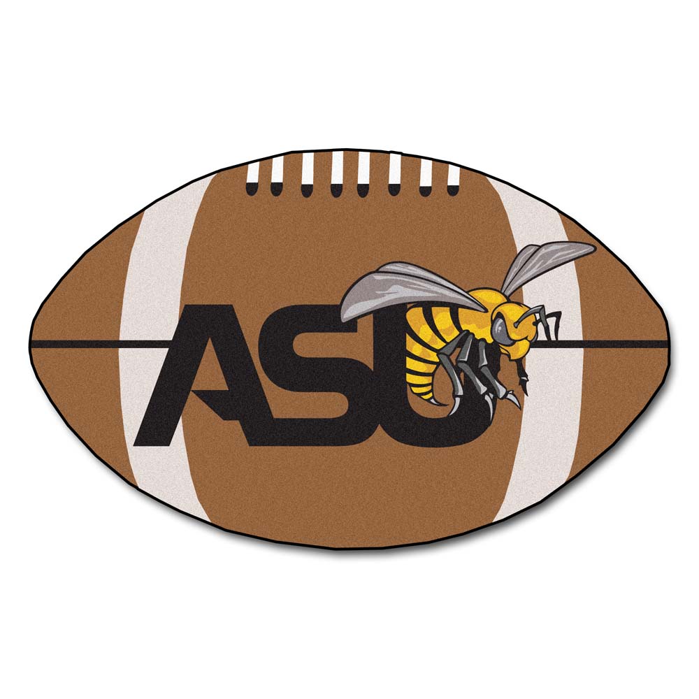 22" x 35" Alabama State Hornets Football Mat