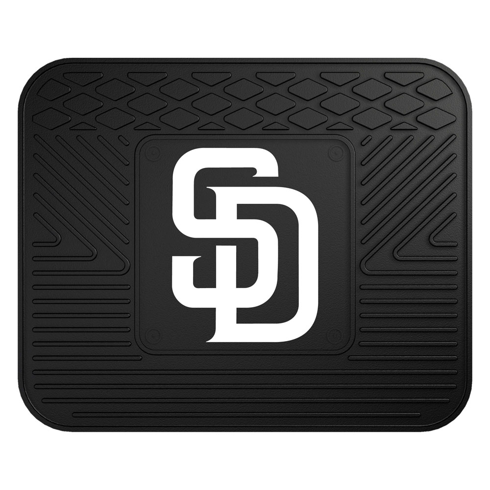 San Diego Padres 14" x 17" Utility Mat (Set of 2)